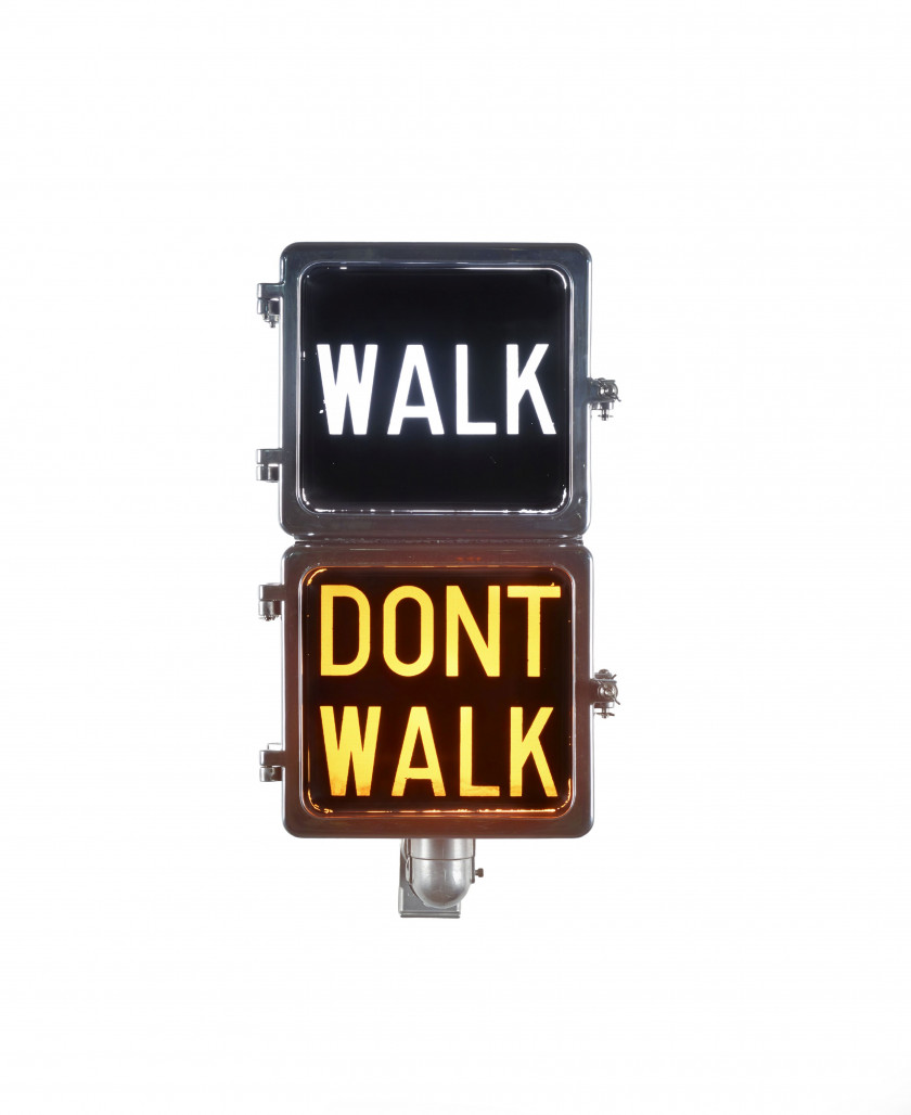 WALK-DON'T WALK  Feu de circulation, Eagle Signal, U.S.A.