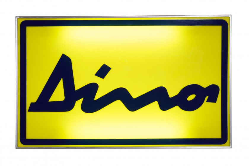 DINO  Enseigne lumineuse