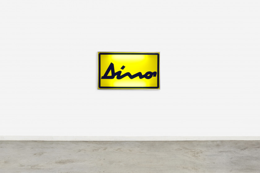 DINO  Enseigne lumineuse