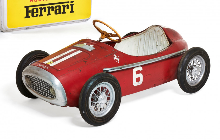 FERRARI TYPE COURSE  Morellet Guerineau, fin des années 1950