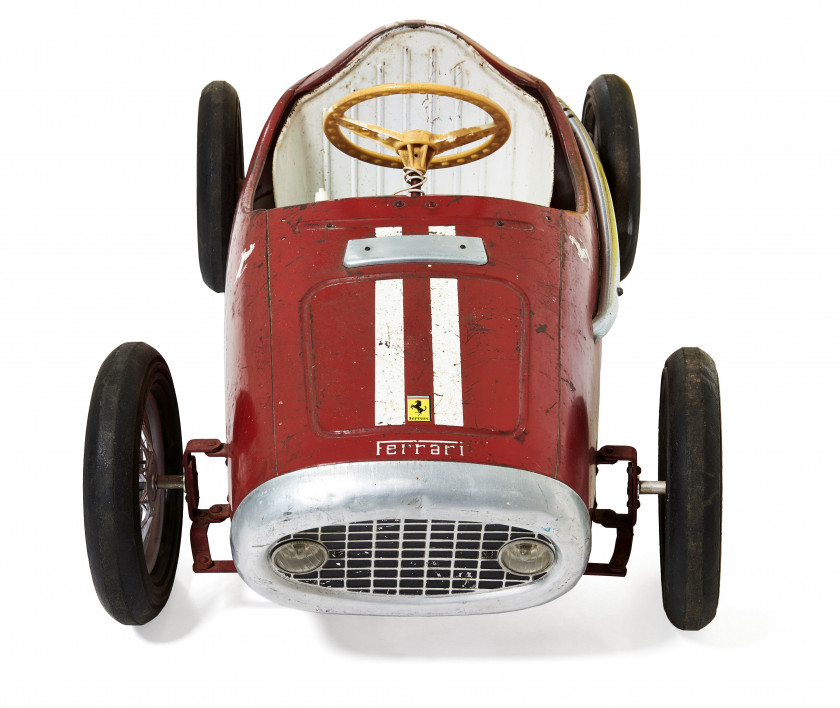 FERRARI TYPE COURSE  Morellet Guerineau, fin des années 1950
