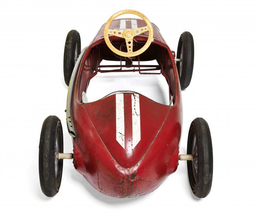 FERRARI TYPE COURSE  Morellet Guerineau, fin des années 1950