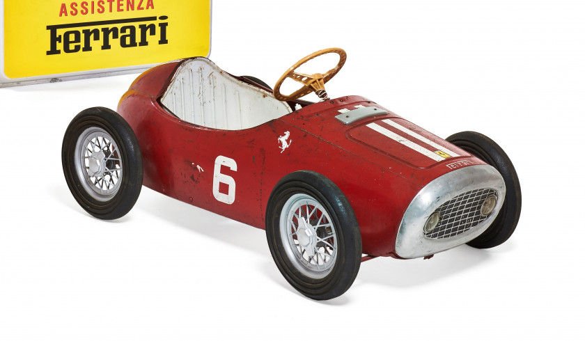 FERRARI TYPE COURSE  Morellet Guerineau, fin des années 1950