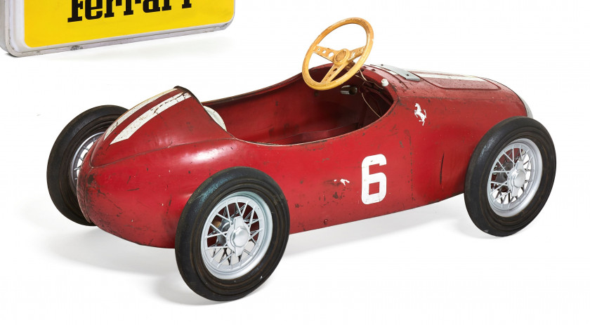 FERRARI TYPE COURSE  Morellet Guerineau, fin des années 1950