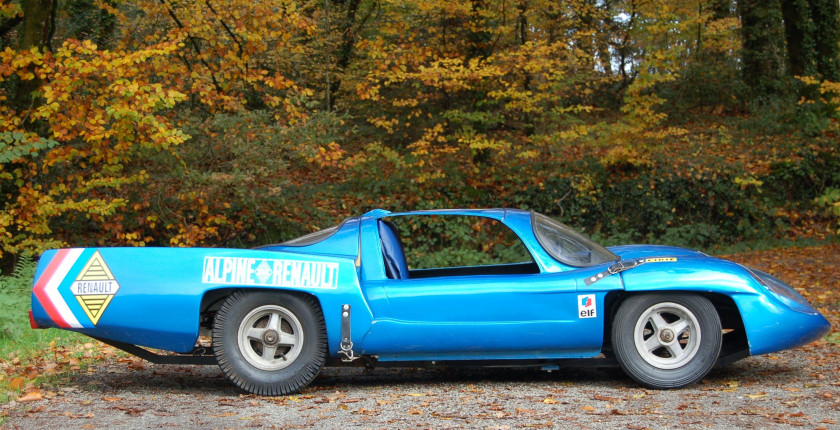 1968 ALPINE RENAULT A220 JUNIOR PAR DOG/CIJ -SOCIETE BROUAL