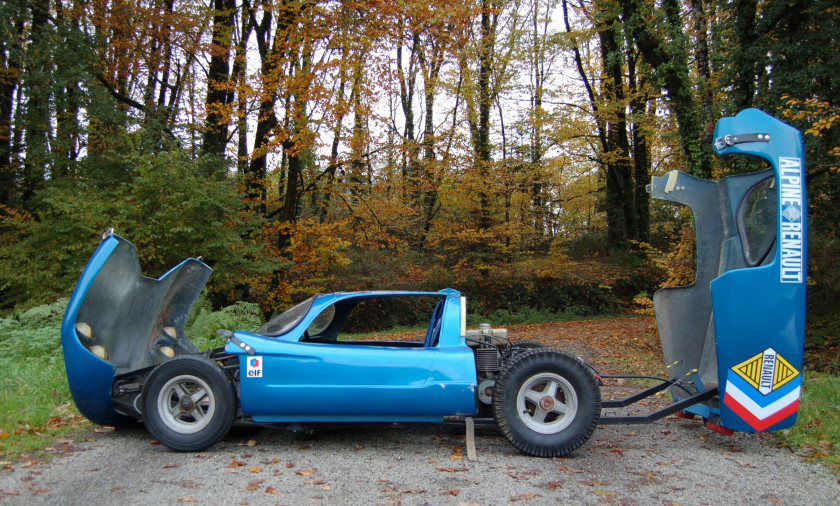 1968 ALPINE RENAULT A220 JUNIOR PAR DOG/CIJ -SOCIETE BROUAL