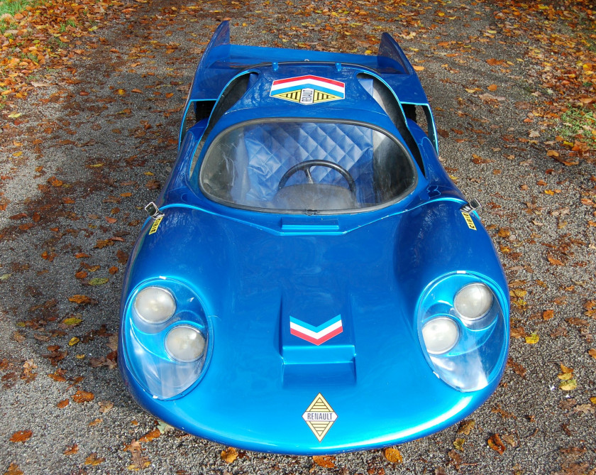 1968 ALPINE RENAULT A220 JUNIOR PAR DOG/CIJ -SOCIETE BROUAL