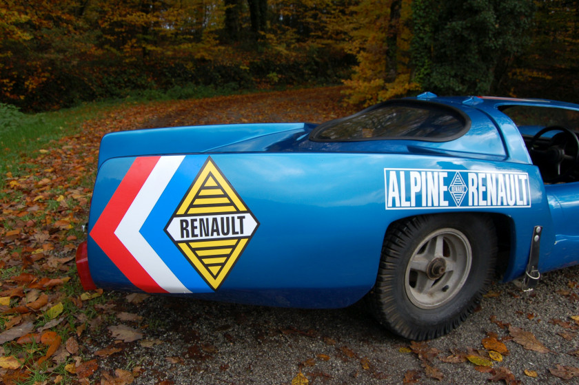 1968 ALPINE RENAULT A220 JUNIOR PAR DOG/CIJ -SOCIETE BROUAL
