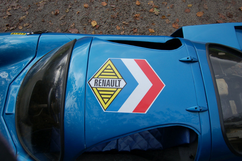 1968 ALPINE RENAULT A220 JUNIOR PAR DOG/CIJ -SOCIETE BROUAL