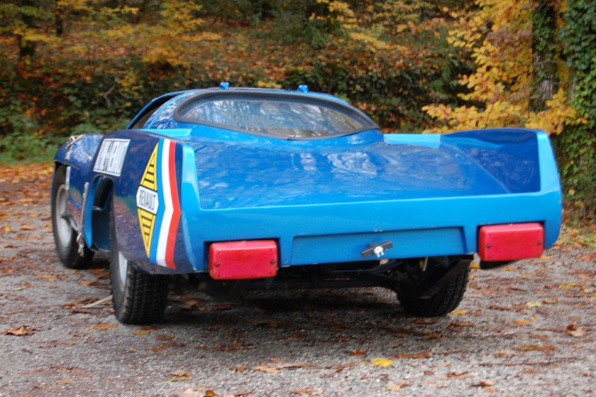 1968 ALPINE RENAULT A220 JUNIOR PAR DOG/CIJ -SOCIETE BROUAL