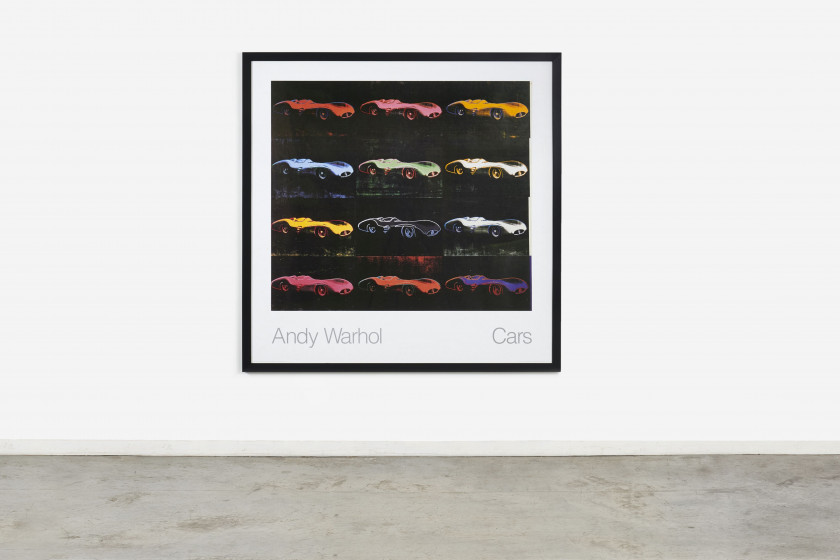 D'après Andy WARHOL 1928-1987 Cars series - Mercedes-Benz W196R