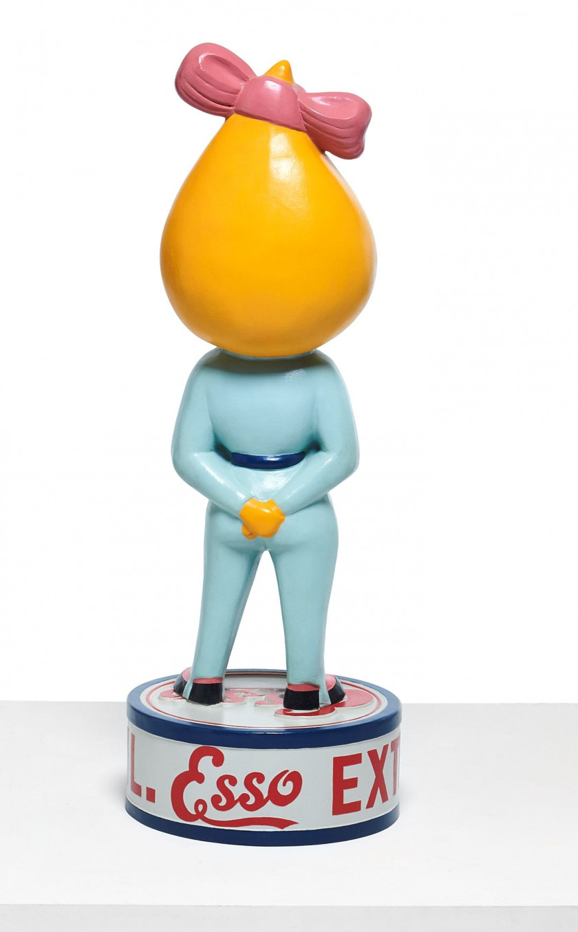 MISS DRIP-ESSO  Figure publicitaire, fabrication moderne