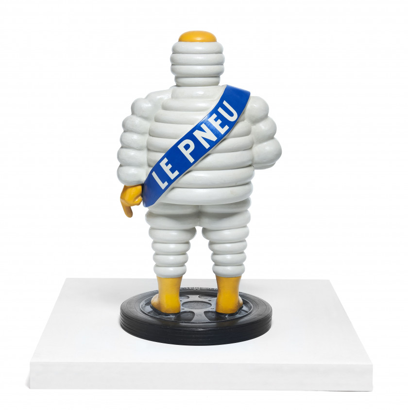 BIBENDUM  Figure publicitaire, fabrication moderne