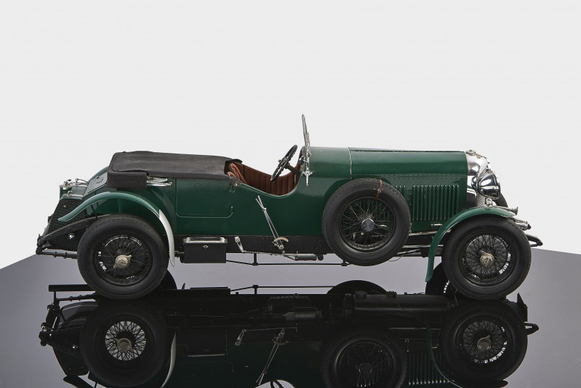 BENTLEY 8 LITRE 1930  Par Fulgurex, à l'échelle 1/12ème