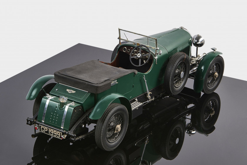 BENTLEY 8 LITRE 1930  Par Fulgurex, à l'échelle 1/12ème