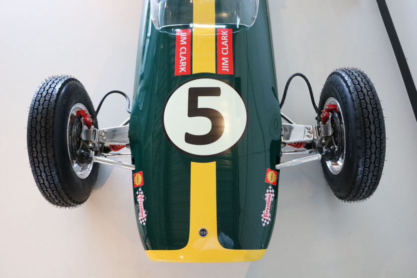 LOTUS TYPE 49 FORMULE 1 " JIM CLARK "- VOITURE POUR ENFANT