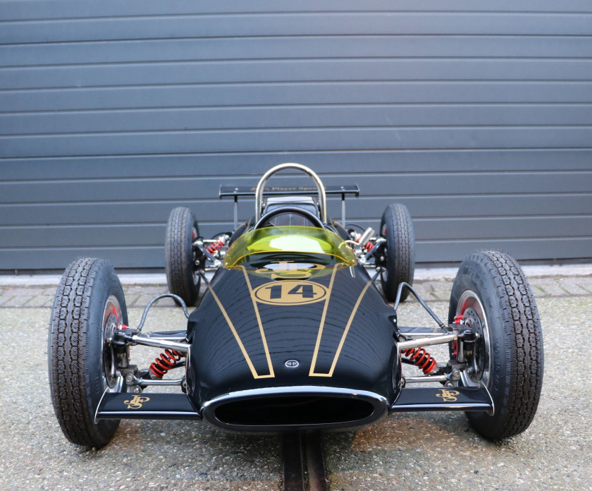 LOTUS TYPE 49B FORMULE 1 " JPS " - VOITURE POUR ENFANT