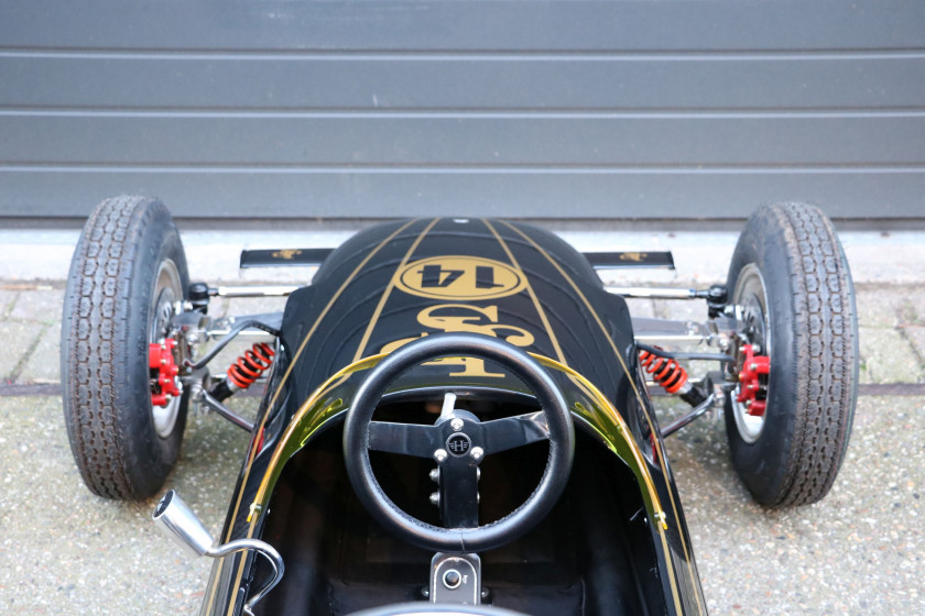 LOTUS TYPE 49B FORMULE 1 " JPS " - VOITURE POUR ENFANT