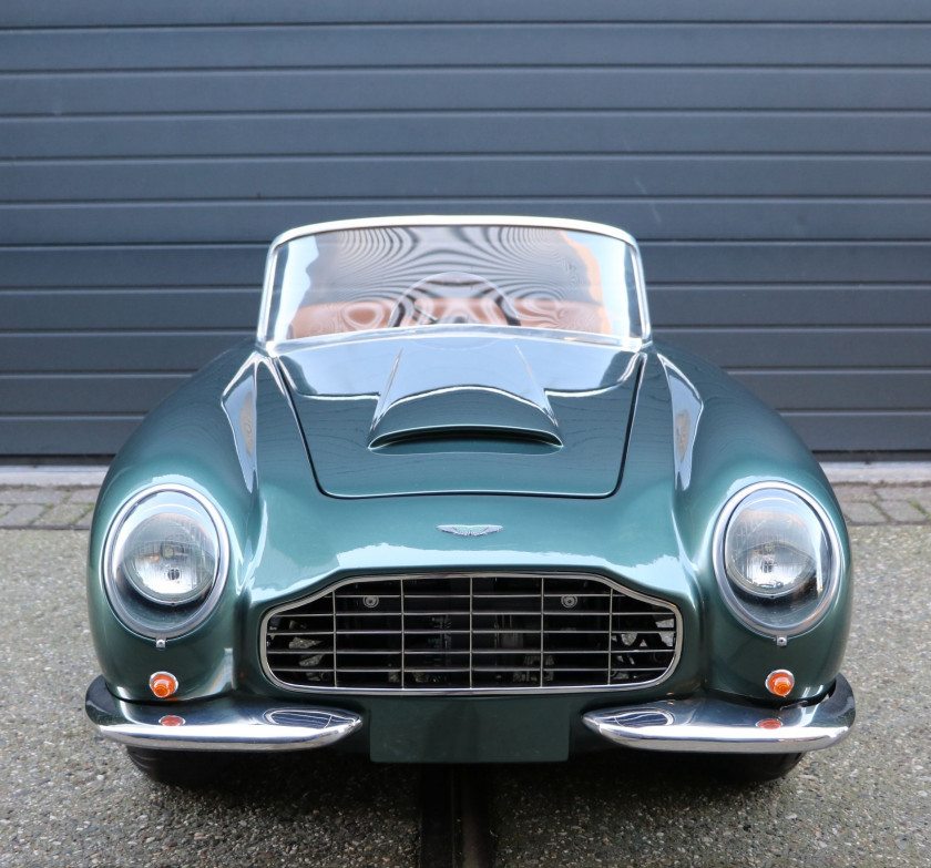 ASTON MARTIN DB5 JUNIOR - VOITURE POUR ENFANT