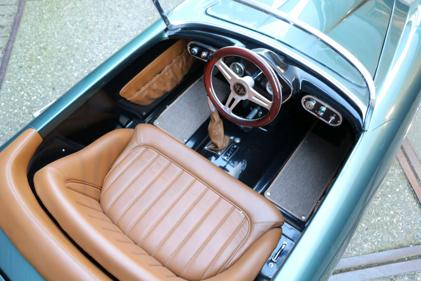 ASTON MARTIN DB5 JUNIOR - VOITURE POUR ENFANT