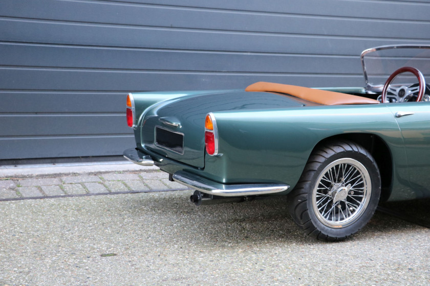 ASTON MARTIN DB5 JUNIOR - VOITURE POUR ENFANT