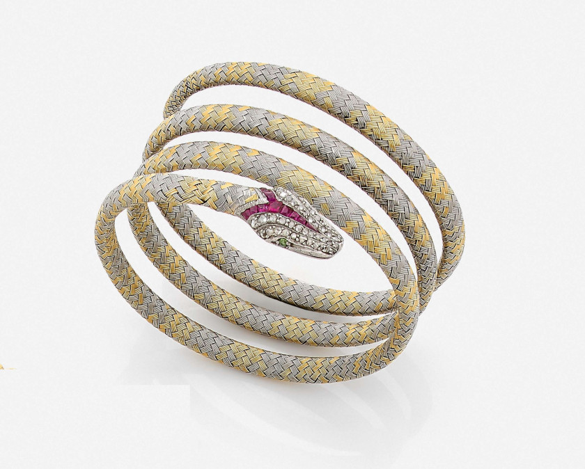 Bracelet serpent