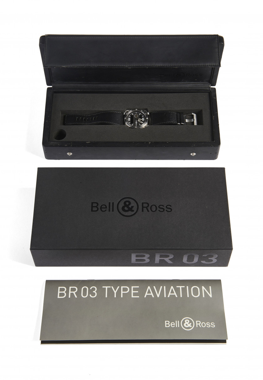 BELL & ROSS  Type Aviation Armée de l'Air, réf. BR03-88, n°037/250, vers 2009