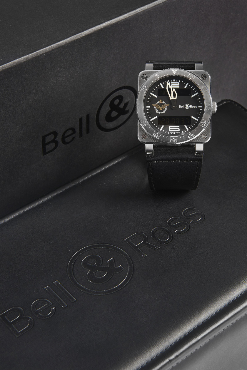 BELL & ROSS  Type Aviation Armée de l'Air, réf. BR03-88, n°037/250, vers 2009