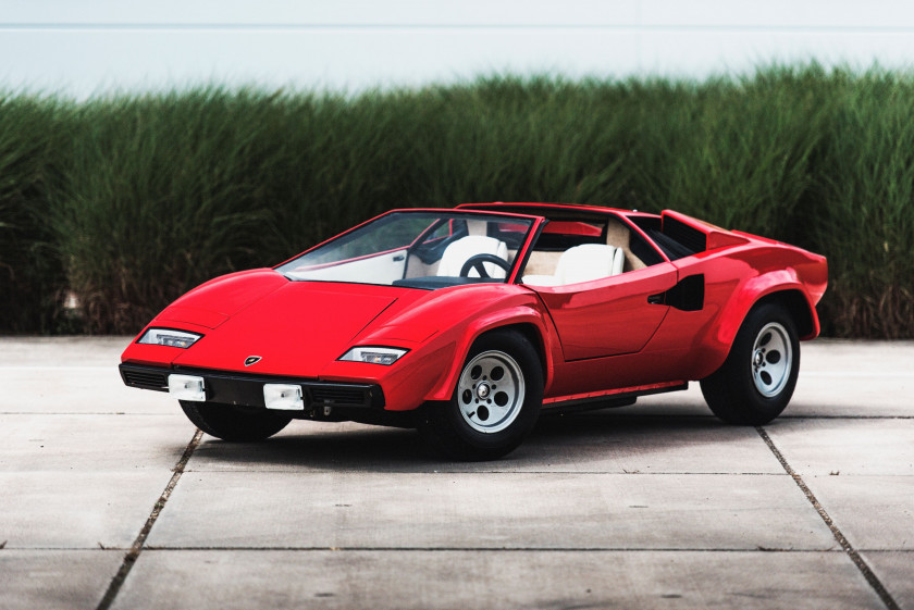 CIRCA 1985 LAMBORGHINI COUNTACH JUNIOR PAR AGOSTINI