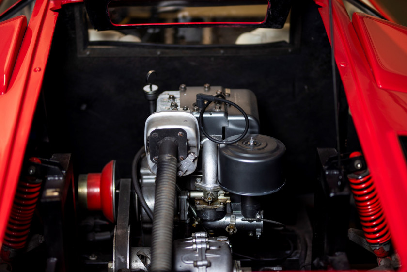 CIRCA 1985 LAMBORGHINI COUNTACH JUNIOR PAR AGOSTINI