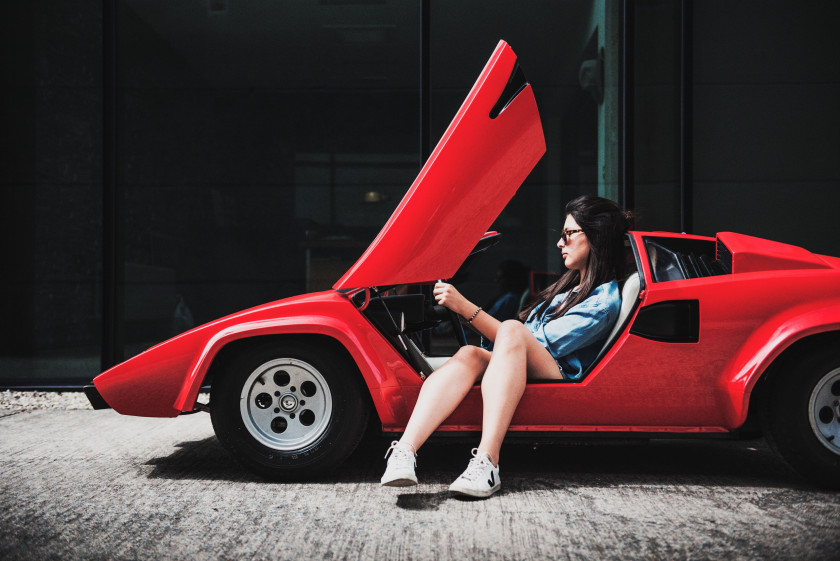 CIRCA 1985 LAMBORGHINI COUNTACH JUNIOR PAR AGOSTINI