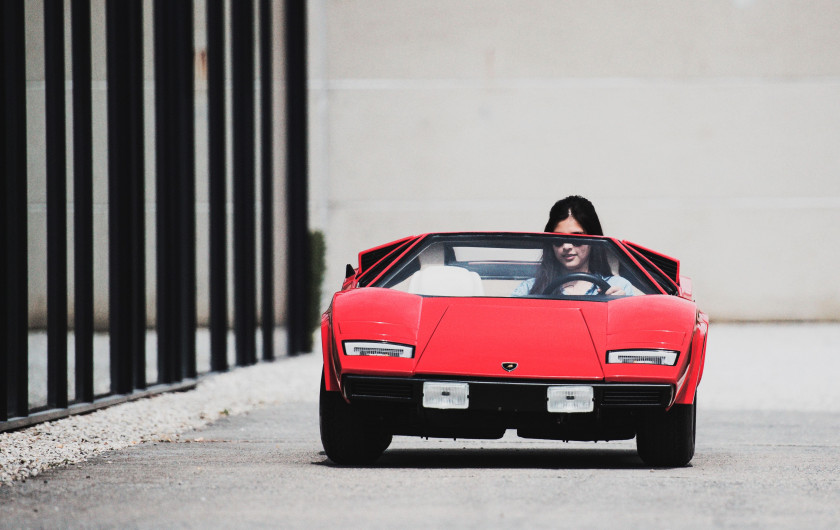 CIRCA 1985 LAMBORGHINI COUNTACH JUNIOR PAR AGOSTINI