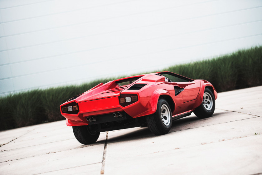CIRCA 1985 LAMBORGHINI COUNTACH JUNIOR PAR AGOSTINI