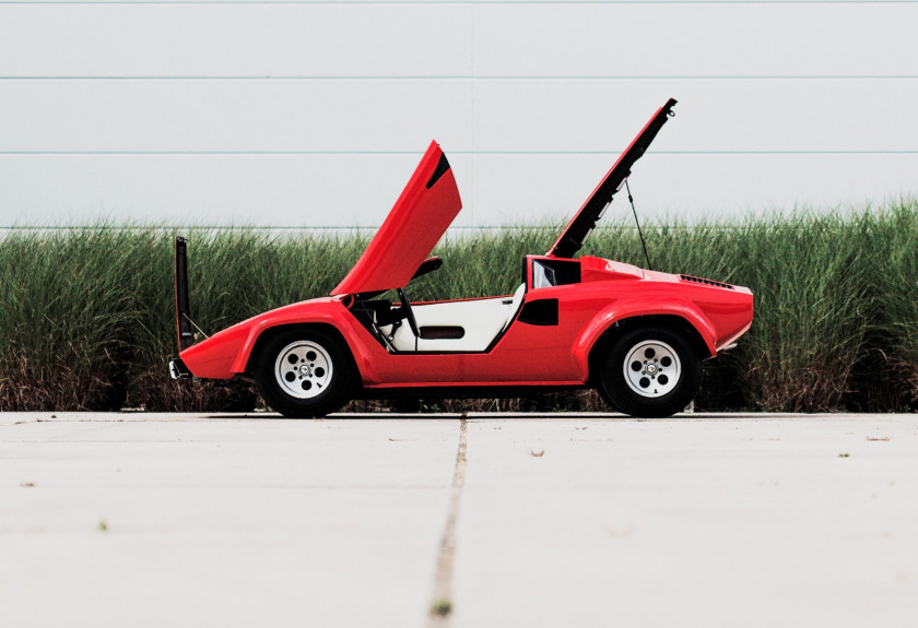 CIRCA 1985 LAMBORGHINI COUNTACH JUNIOR PAR AGOSTINI