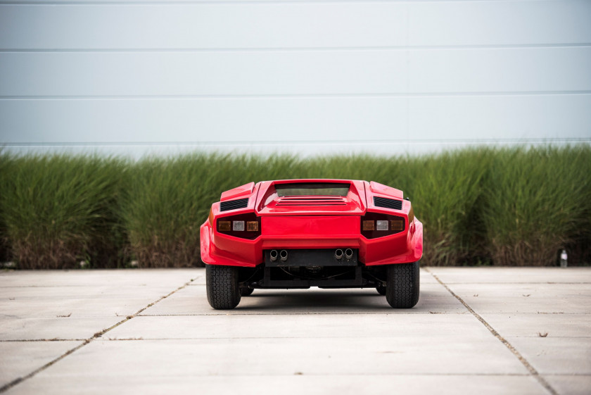 CIRCA 1985 LAMBORGHINI COUNTACH JUNIOR PAR AGOSTINI