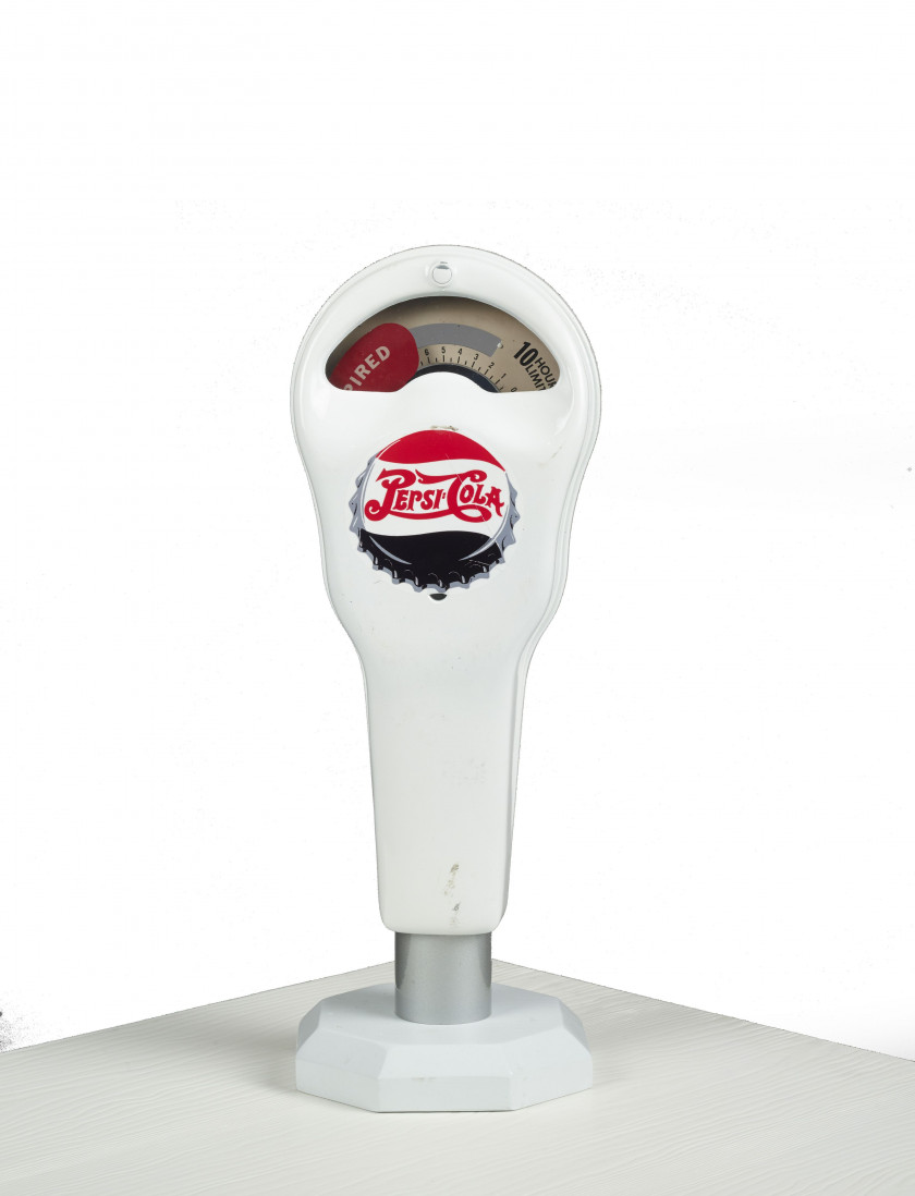 PARK-O-METER  Parcmètre "Pepsi-Cola"