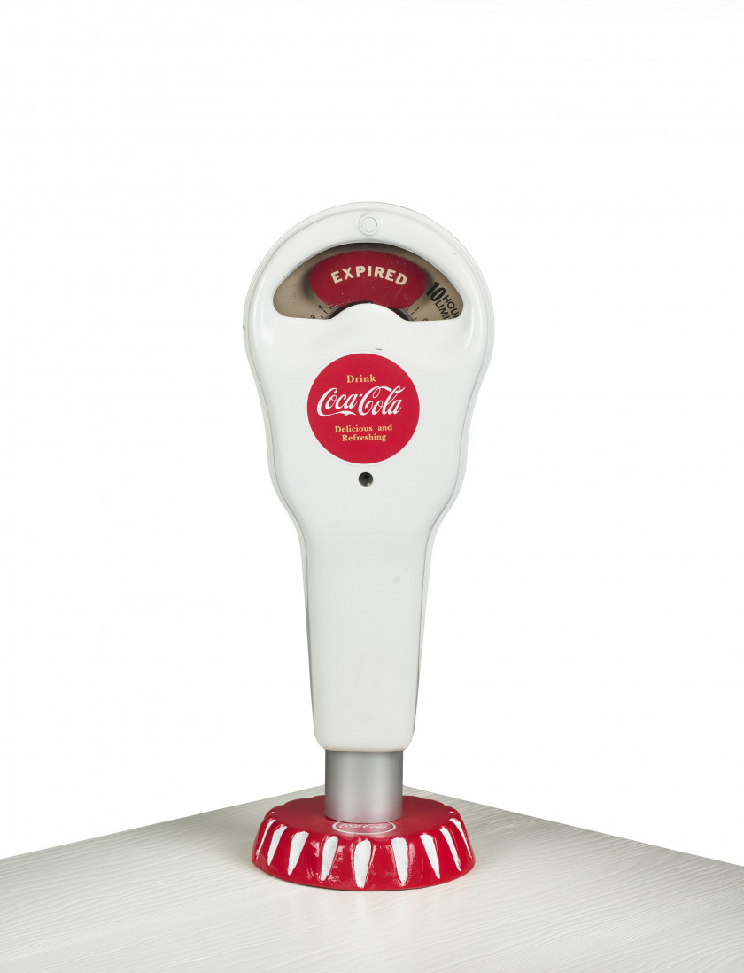 PARK-O-METER  Parcmètre "Coca-Cola"