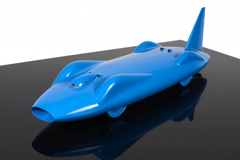 BLUEBIRD-PROTEUS CN7  Voiture des Records. Fabrication moderne