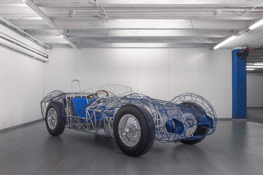 MASERATI TIPO 61 " BIRDCAGE " - EXCEPTIONNEL CHÂSSIS ET MASTER DE CARROSSERIE