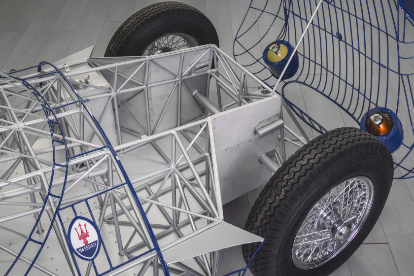 MASERATI TIPO 61 " BIRDCAGE " - EXCEPTIONNEL CHÂSSIS ET MASTER DE CARROSSERIE