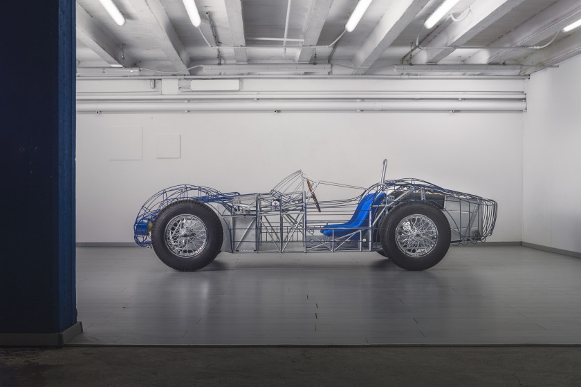 MASERATI TIPO 61 " BIRDCAGE " - EXCEPTIONNEL CHÂSSIS ET MASTER DE CARROSSERIE