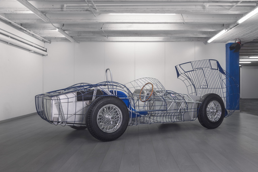 MASERATI TIPO 61 " BIRDCAGE " - EXCEPTIONNEL CHÂSSIS ET MASTER DE CARROSSERIE