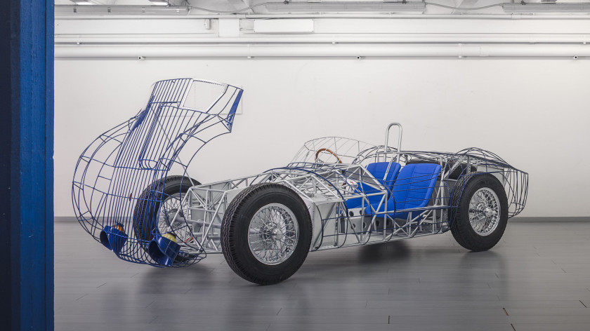 MASERATI TIPO 61 " BIRDCAGE " - EXCEPTIONNEL CHÂSSIS ET MASTER DE CARROSSERIE