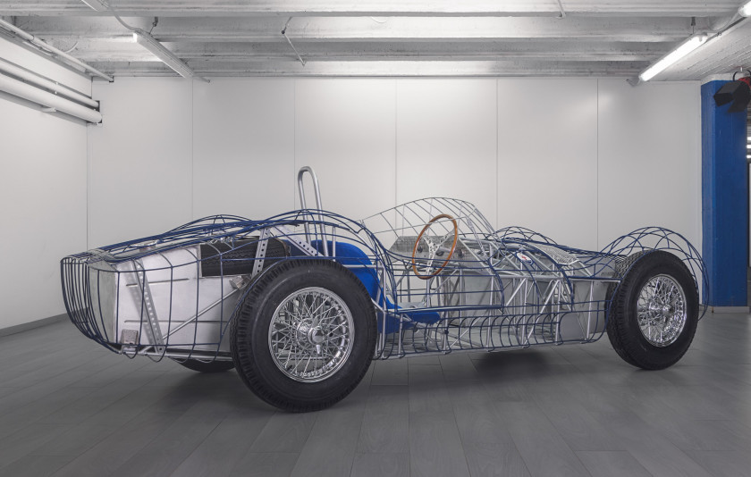 MASERATI TIPO 61 " BIRDCAGE " - EXCEPTIONNEL CHÂSSIS ET MASTER DE CARROSSERIE