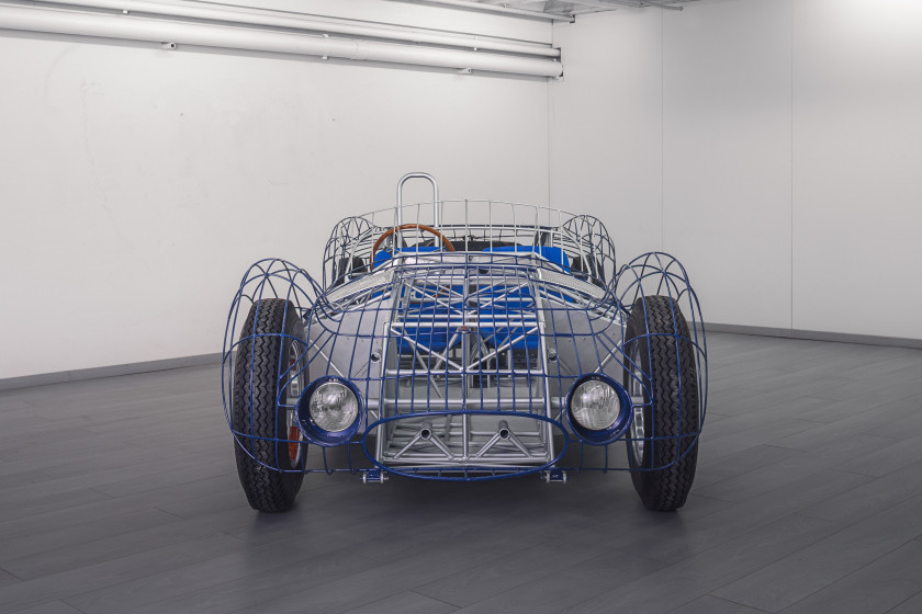 MASERATI TIPO 61 " BIRDCAGE " - EXCEPTIONNEL CHÂSSIS ET MASTER DE CARROSSERIE