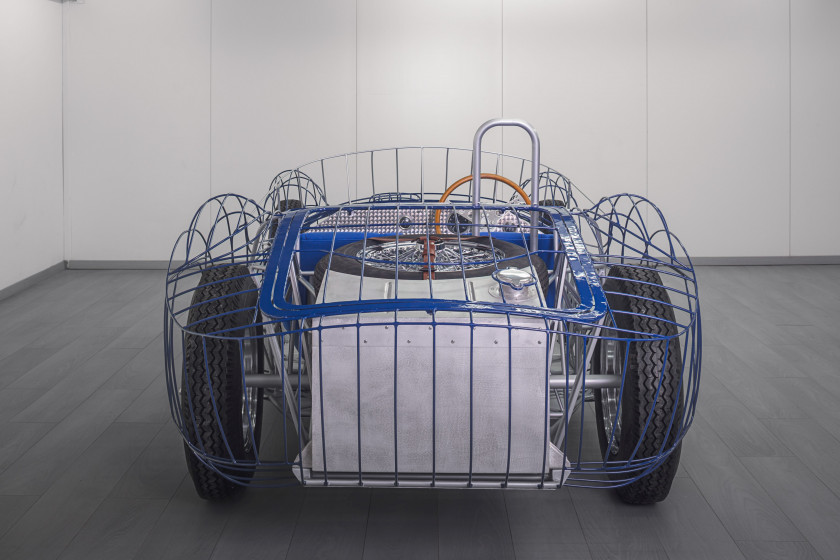 MASERATI TIPO 61 " BIRDCAGE " - EXCEPTIONNEL CHÂSSIS ET MASTER DE CARROSSERIE