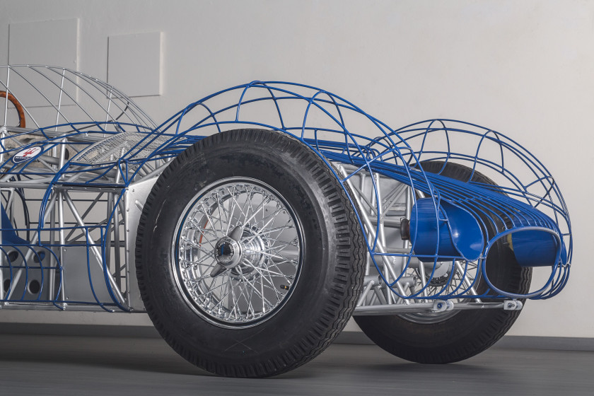 MASERATI TIPO 61 " BIRDCAGE " - EXCEPTIONNEL CHÂSSIS ET MASTER DE CARROSSERIE