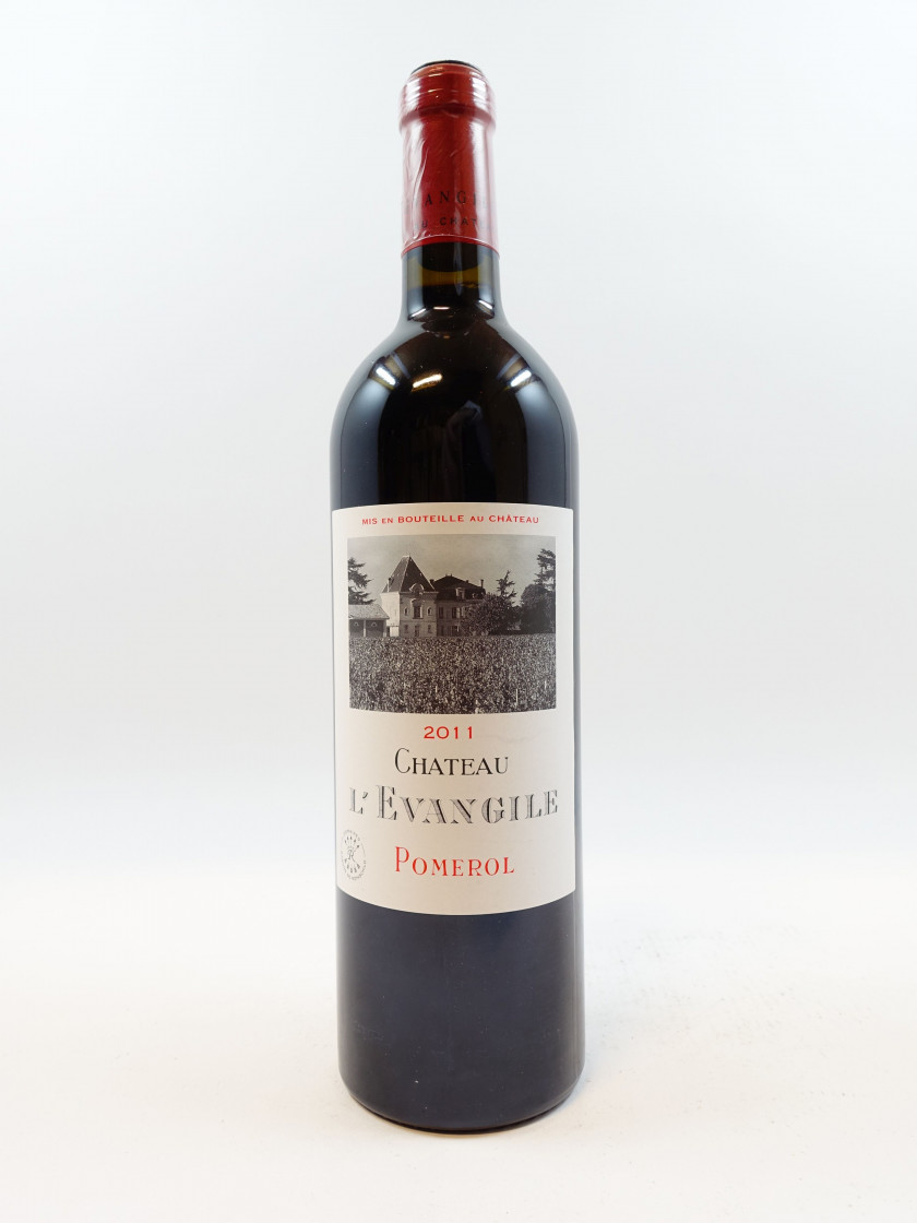 1 bouteille CHÂTEAU L'EVANGILE 2011 Pomerol