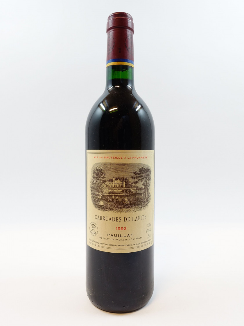 1 bouteille CARRUADES DE LAFITE 1993 Pauillac