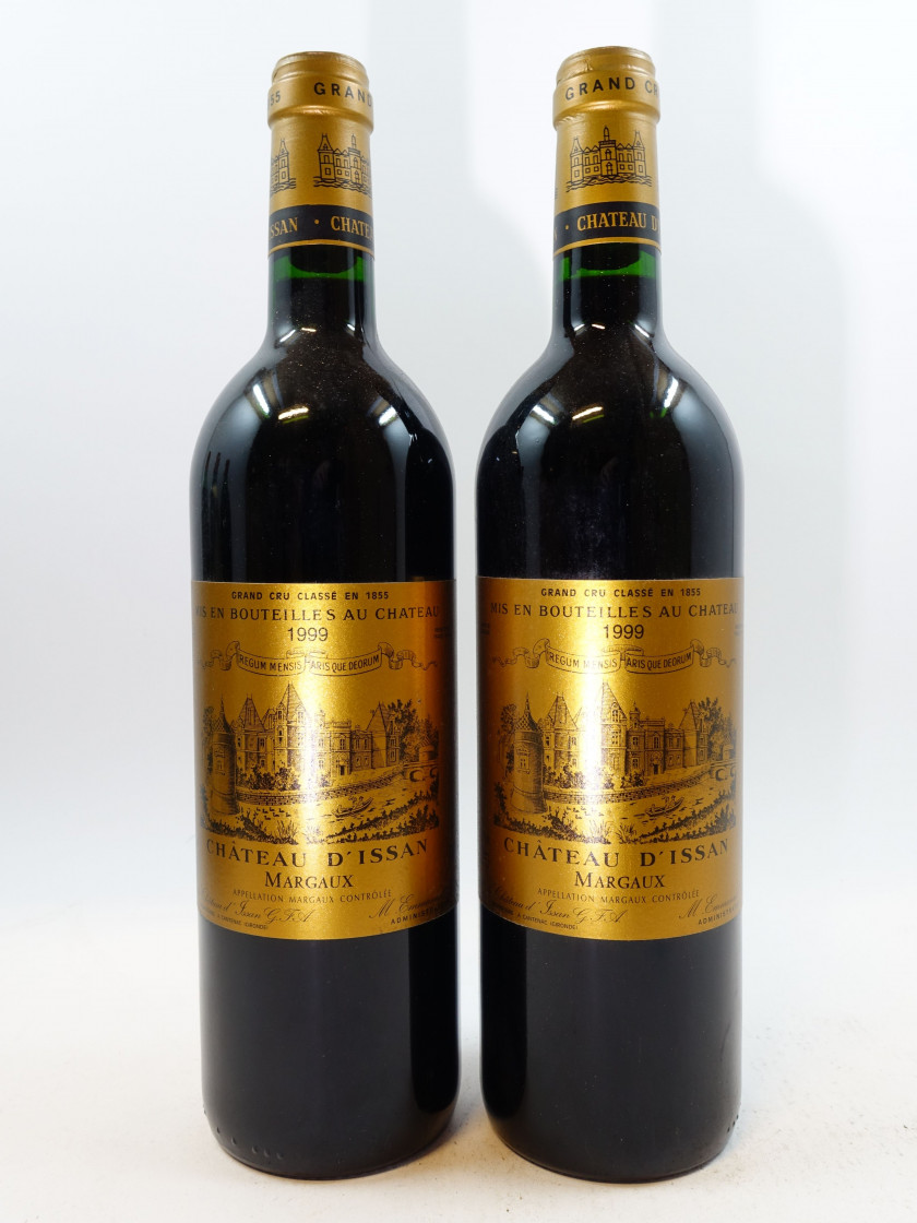 6 bouteilles CHÂTEAU D'ISSAN 1999 3è GC Margaux